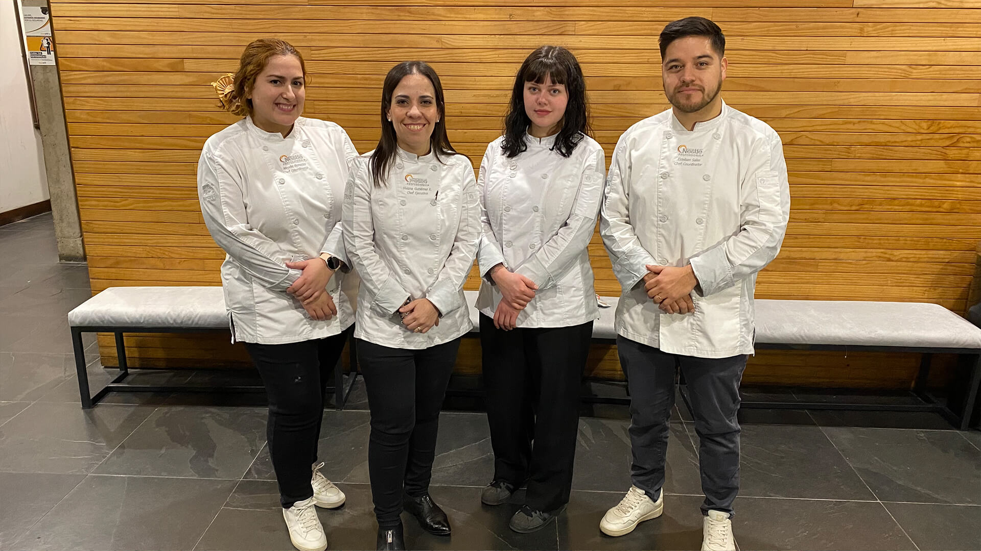 Estudiantes de Gastronomía se capacitan en programa de Nestlé